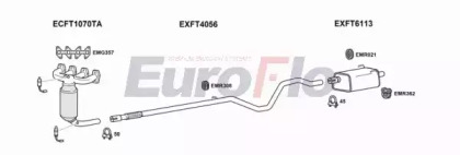 Система выпуска ОГ EuroFlo FTPAN12 1005B